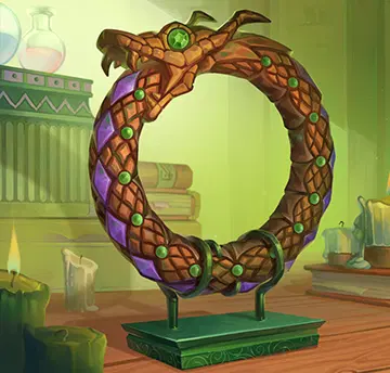 Ouroboros Statue